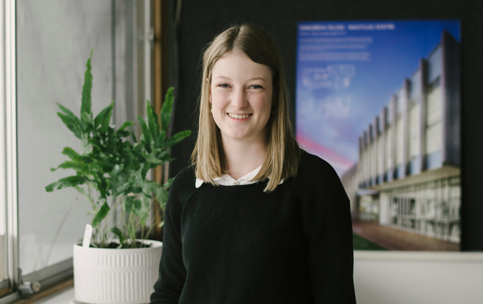 Soon to be Graduate of Architecture, Georgie, has finished her final semester of study.
