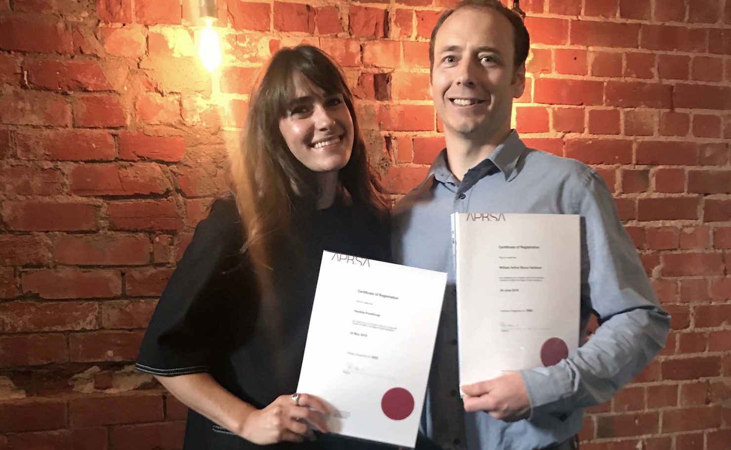 Hariklia and Will: Architects