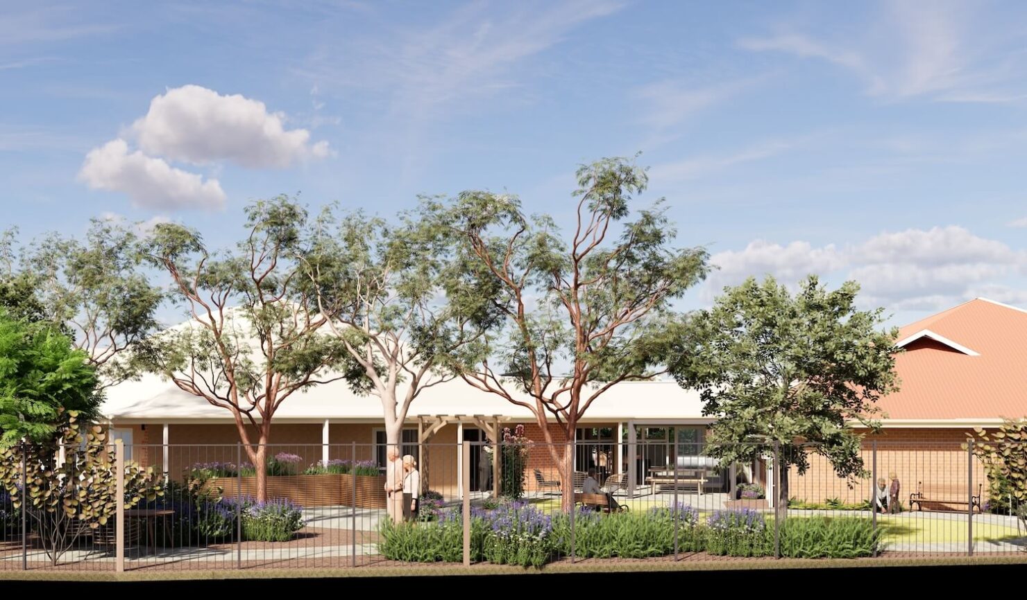 The proposed upgrade to Copperhouse Court, Whyalla 