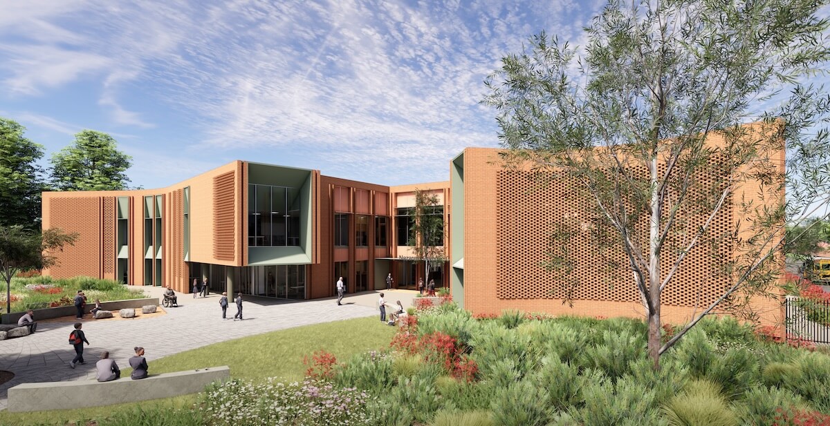 A render of the proposed Nazareth Catholic College Year 10 campus in Kidman Park