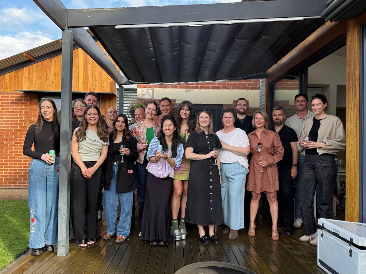 Staff welcome the warmer weather with Springfest in November