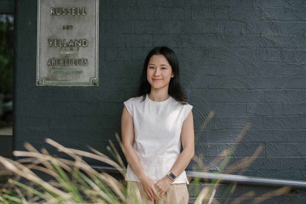 Whitney Huang, Graduate of Architecture