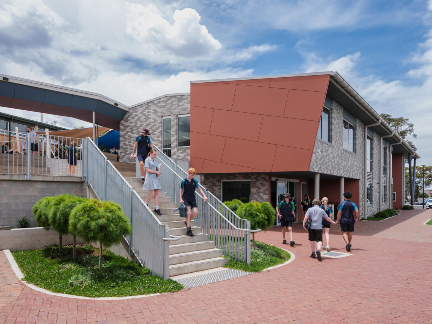Administration and Teaching Wing - Samaritan College